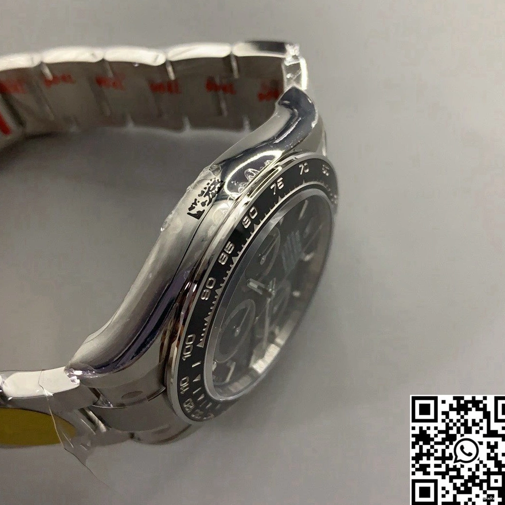 4131 Daytona Black Movement Factory Cosmograph Bezel VS Rolex M126500LN-0002 0523